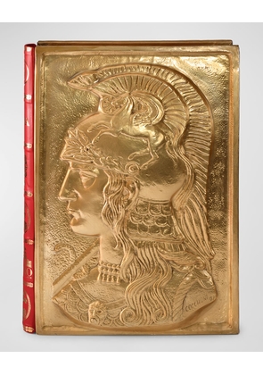 'Roma' Limited Edition Book with Gold Sculpture Cover