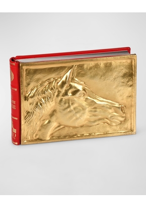 'The Golden Horses (Jewel Edition)' Limited Edition Book with Gold Sculpture Cover