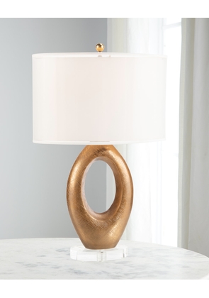 Oval Table Lamp