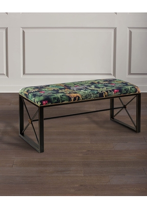 Medallion Double Safari Bench