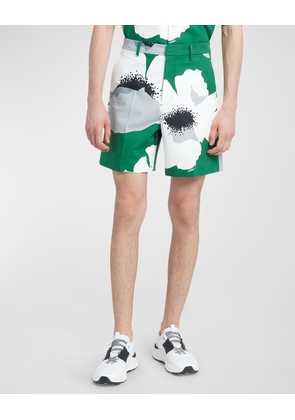 Men's Flower Portrait Shorts