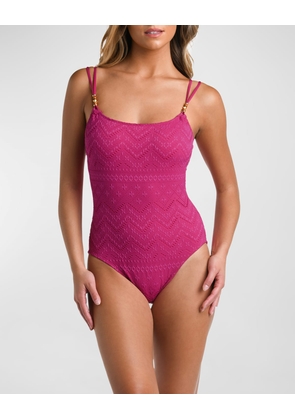 Saltwater Sands One-Piece Swimsuit