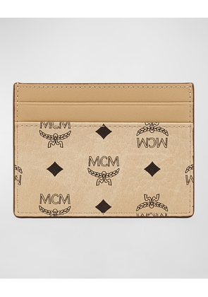 Visetos Monogram Card Case