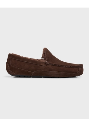 Men's Ascot Suede Slippers