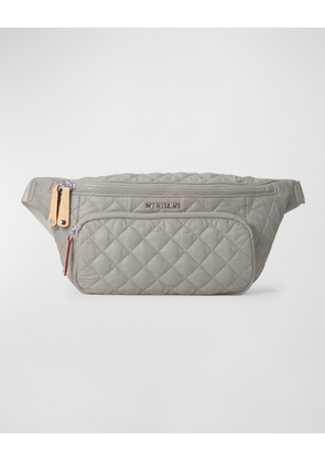 Metro Sling Quilted Nylon Belt Bag