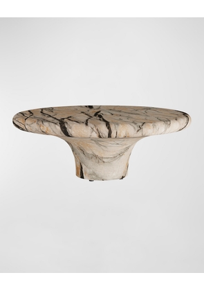 Zahara Faux Marble Coffee Table