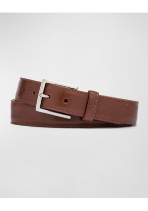 Men's Calf Leather Belt