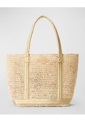 Medium Raffia Tote Bag