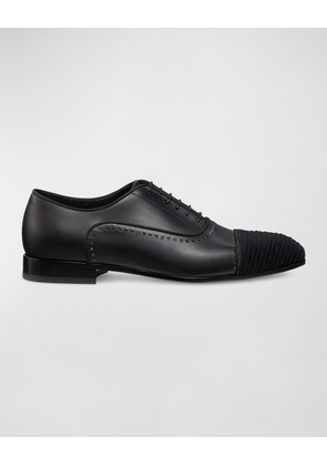 Men's Premiere Party Cap-Toe Oxford Loafers