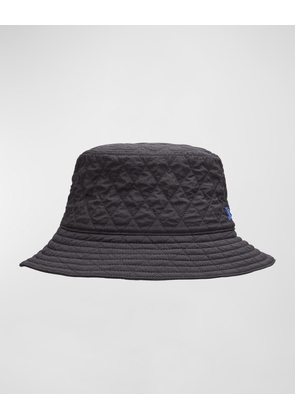 Men's EKD Packable Quilted Nylon Bucket Hat