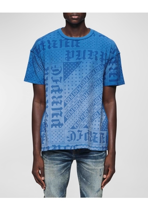 Men's Textured Inside-Out T-Shirt