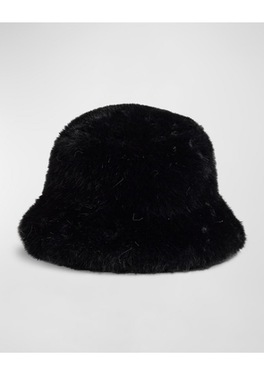 Blake Faux Fur Bucket Hat