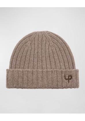 Men's Berretto Cashmere Knit Beanie Hat