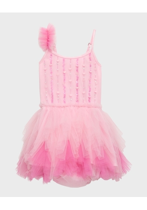 Girl's Bebe Light Sound Embellished Tutu Dress, Size 3M-24M