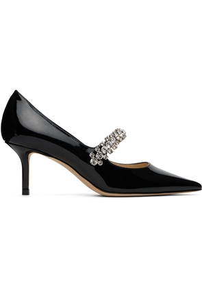 Jimmy Choo Black Bing Pump 65 Heels