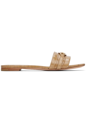 TOM FORD Beige Whitney Slides