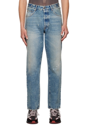 DARKPARK Blue Mark Jeans