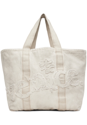 ERL Beige Venice Tote