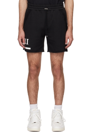 AMIRI Black Core Shorts