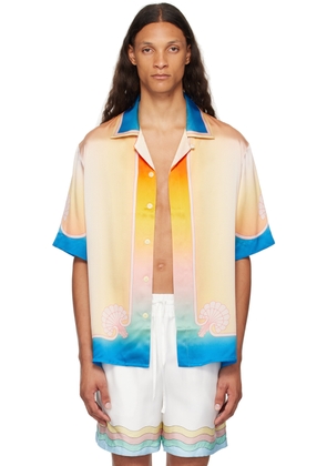 Casablanca Multicolor 'L'Arc Coloré' Shirt