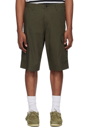 Carhartt Work In Progress Khaki Regular Cargo Shorts