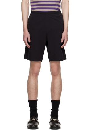 NEEDLES Black W. U. Shorts