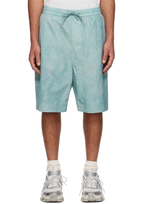 Juun. J Green Dye Shorts