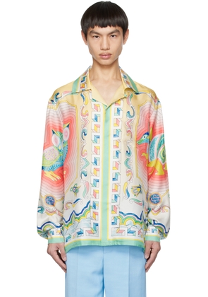 Casablanca Multicolor Souvenir Shirt