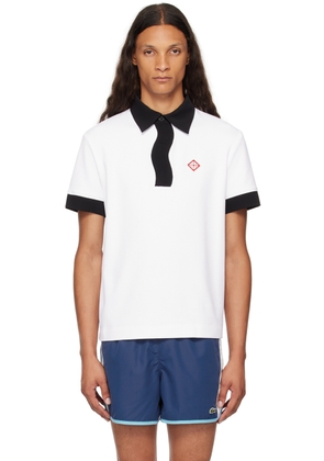 Casablanca White Memphis Polo