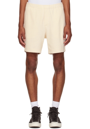 Vince Off-White Drawstring Shorts