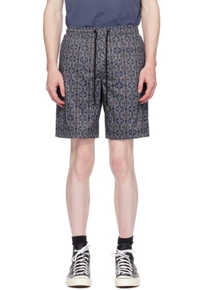 Ksubi Navy Plus Shorts