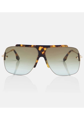 Victoria Beckham Aviator sunglasses