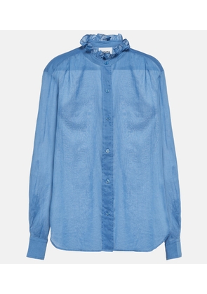 Marant Etoile Gamble cotton blouse