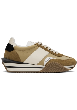 TOM FORD Brown James Sneakers