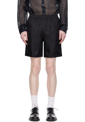 Sunflower Black Three-Pocket Shorts