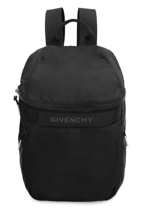 Givenchy G-trek Backpack In Black Nylon