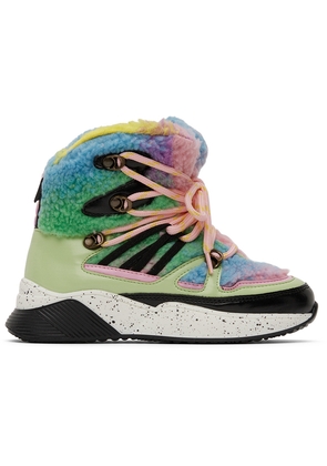 Stella McCartney Kids Multicolor Hiking Boots