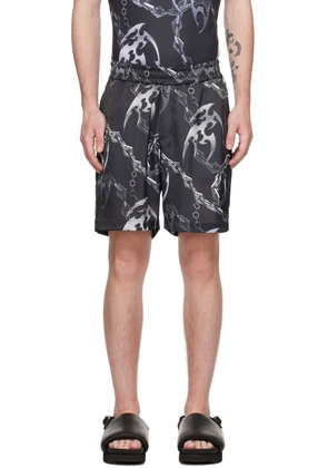 Han Kjobenhavn Black Chain Shorts