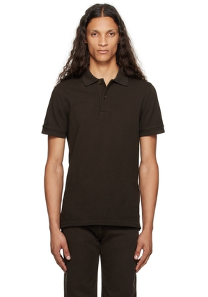 TOM FORD Brown Tennis Polo