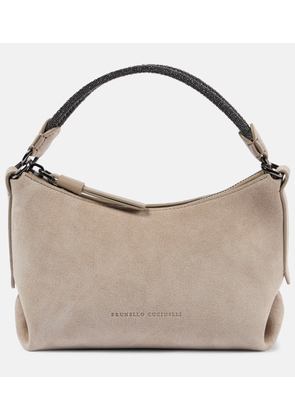 Brunello Cucinelli Small leather shoulder bag