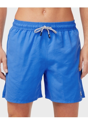 Men's Solid Swim Trunks