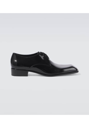 Saint Laurent Jean leather Derby shoes