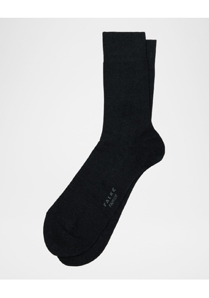 Men's Family Cotton Mid-Calf Socks