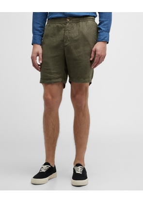 Men's Amalfi Linen Shorts