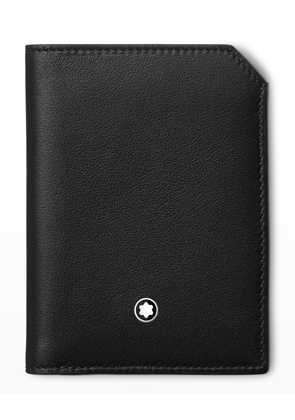 Men's Meisterstück Leather Bifold Wallet