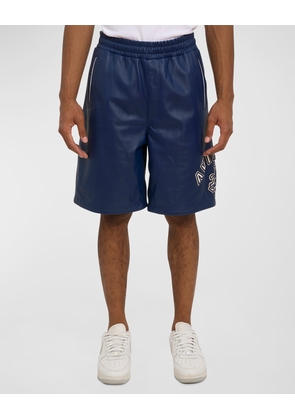 Men's Game Day Napa Leather Shorts