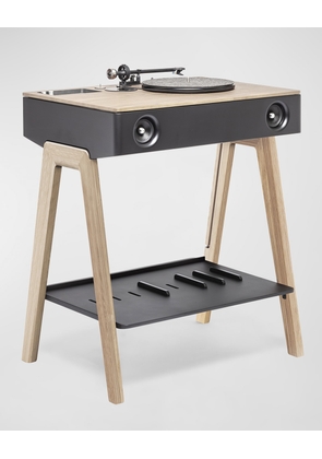 LX Turntable Oak