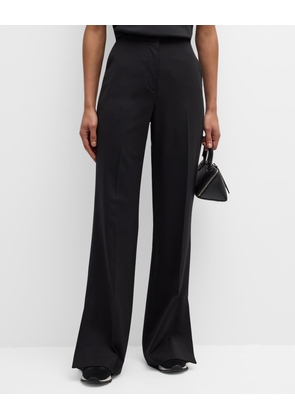 Prince Split-Hem Seasonless Wool Trousers