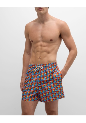 Men's Rob Wilson Sunbathing Swim Trunks