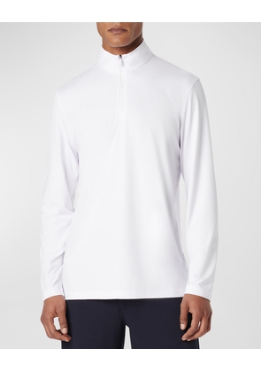 Men's UV50 Performance Quarter-Zip Sweater